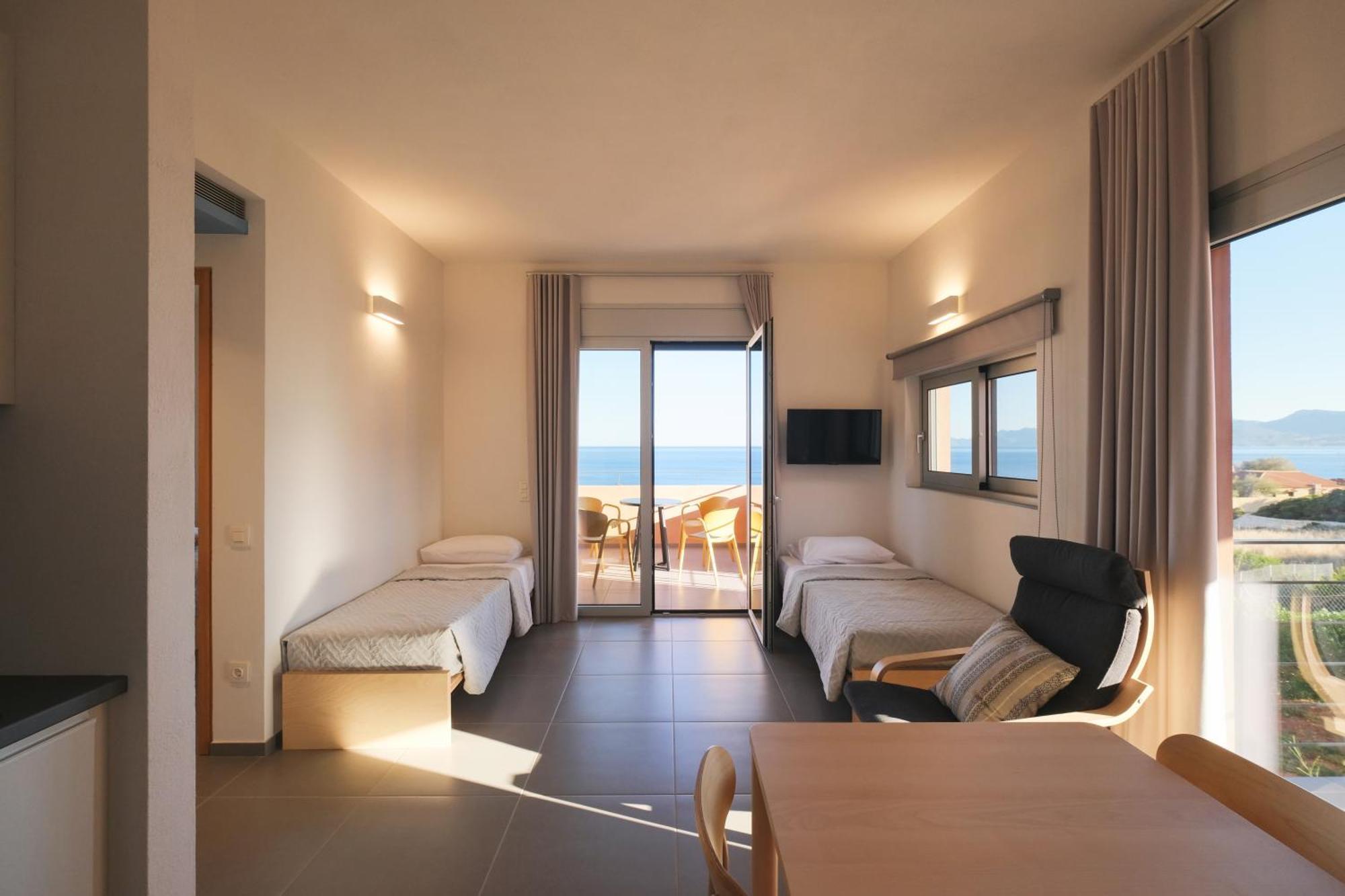 Pasithea Suites 모넴바시아 외부 사진